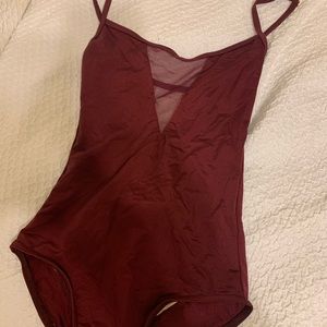 Ballet leotard